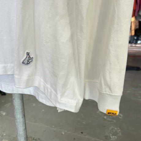 FR2 THE VENUS LS TEE WHITE XL 84839
