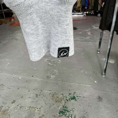 FRAGMENT UNIVERSITY HOODIE GREY XL 17575