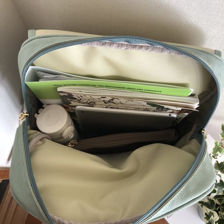 倉敷帆布のフラップリュック