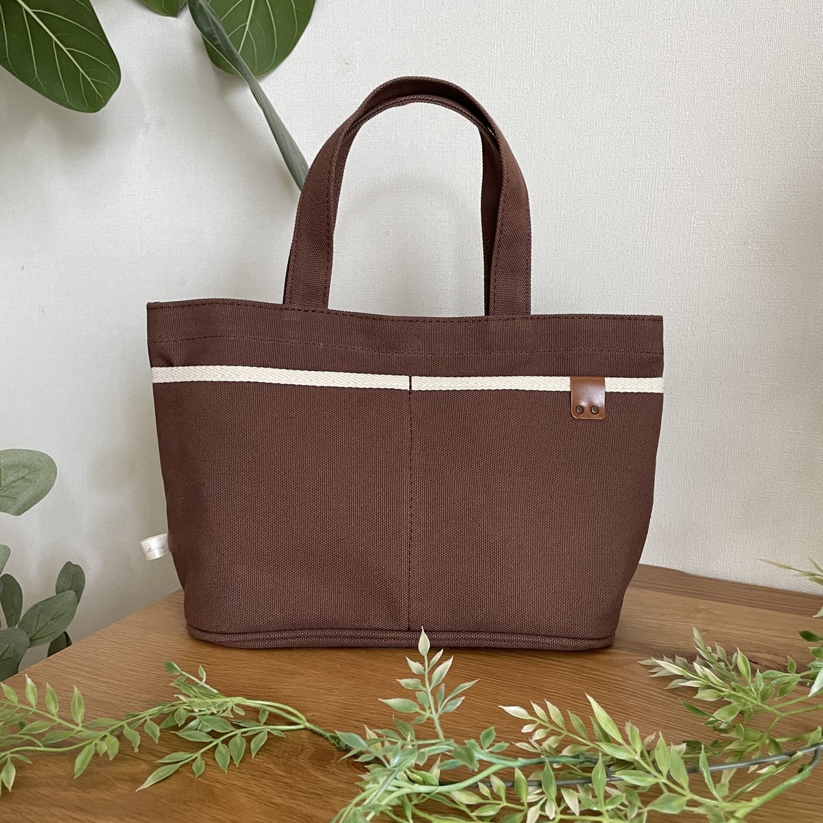 TRAUM.linokekena1583◆リネン┼タナローン┼倉敷帆布tote TRAUM.linokekena1583◇リネン┼タナローン┼倉敷帆布tote TRAUM