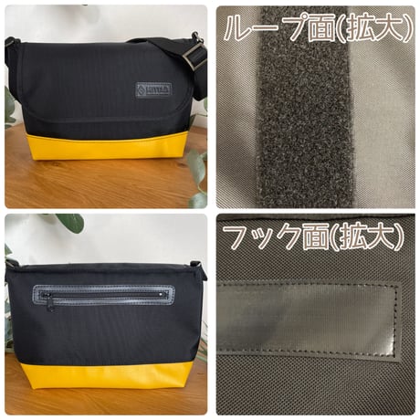 メッセンジャーバッグ(中)