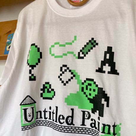 sanaenvy｜Tシャツ（Untitled Paint）