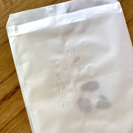 阿部龍一｜石を拾いに