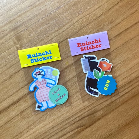 Ruinchi｜STICKER
