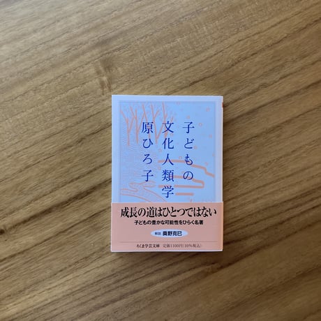 原 ひろ子 ｜子どもの文化人類学