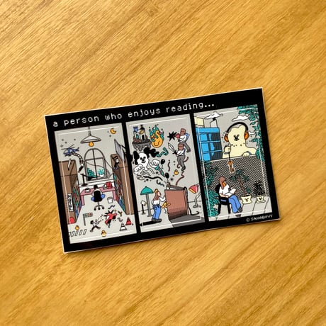 sanaenvy｜BOOK STICKER