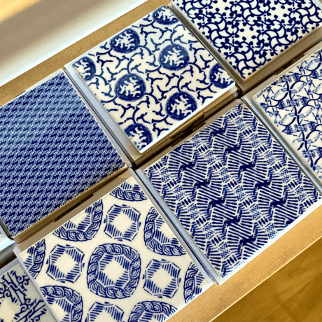 guse ars｜WASHED PATTERN TILE series