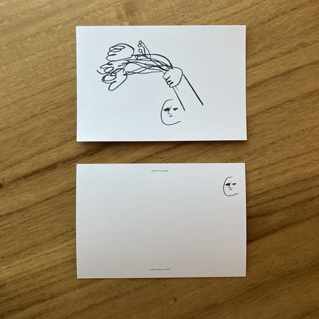 天久真代｜ポストカード（4種）
