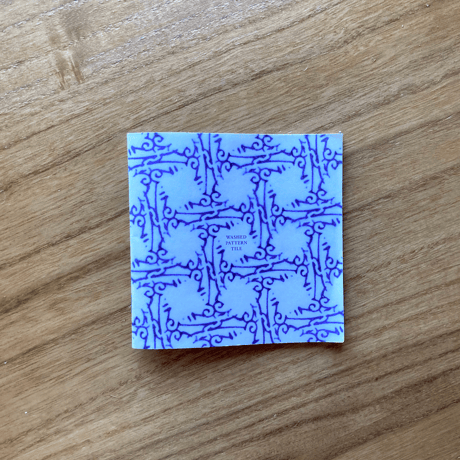 guse ars｜WASHED PATTERN TILE BOOKLET