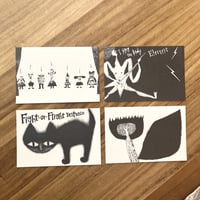 タダジュン｜ポストカード4種