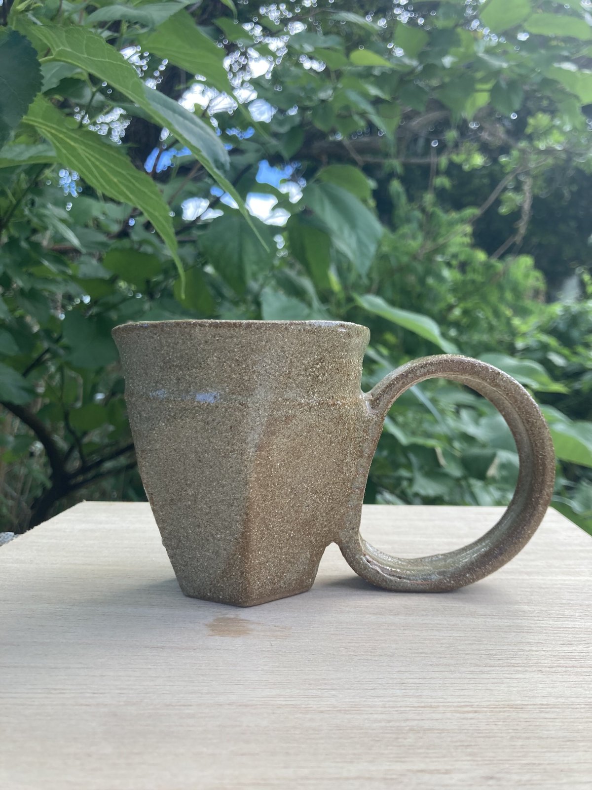 やちむん 土の種 コーヒーカップ 2個セット 沖縄