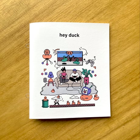 sanaenvy｜hey duck