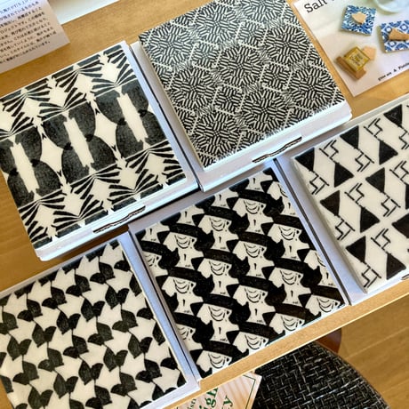 guse ars｜WASHED PATTERN TILE RUBIN