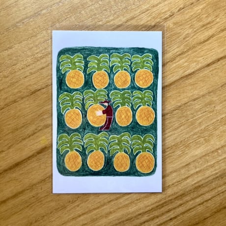 山里美紀子｜ポストカード（4種）