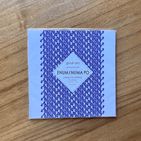 guse ars｜washed pattern ORIGAMI