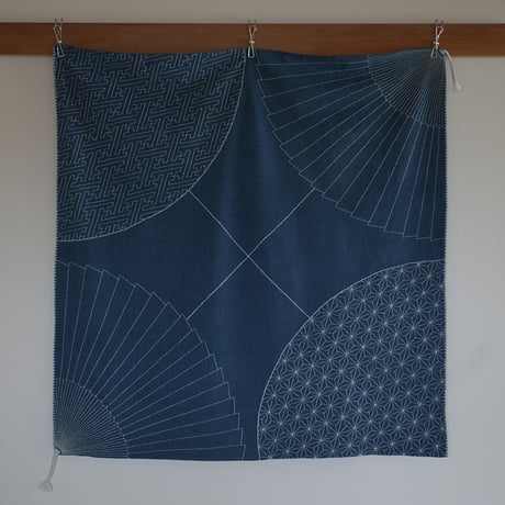 刺し子風呂敷 | STORES