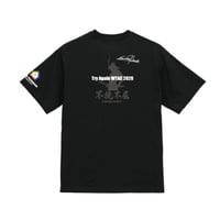 坂東邦彦　応援Tシャツ  （バックプリント不撓不屈Ver）