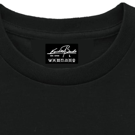 坂東邦彦　応援Tシャツ  （バックプリント不撓不屈Ver）