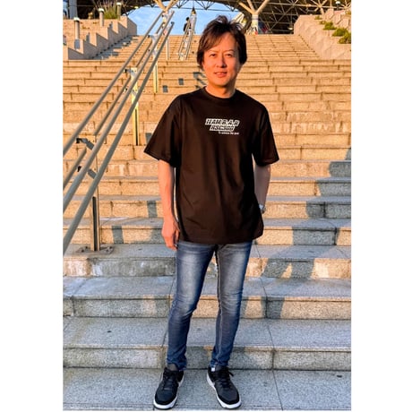 坂東邦彦　応援Tシャツ  （バックプリント不撓不屈Ver）