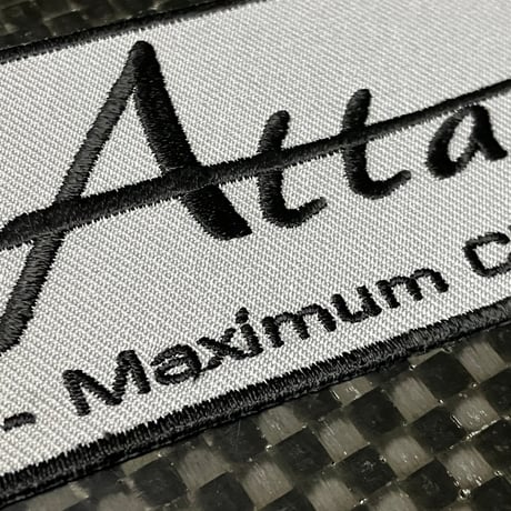 Attack ロゴ　ワッペン