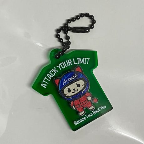 攻猫ミニキーホルダー2種セット