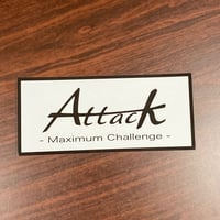 Attack ステッカー