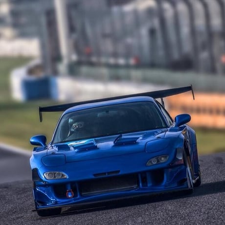 RGN   CTAカナード♪ FD3S用  WETカーボン