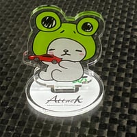 守犬　×　Ａｔｔａｃｋ　コラボ　アクリルスタンド　（ステッカー付）