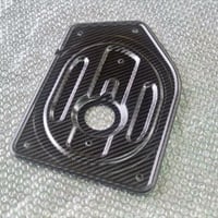 RX7　 FD３S用ドライカーボン フューエルポンプ カバー