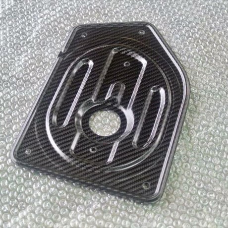 RX7　 FD３S用ドライカーボン フューエルポンプ カバー