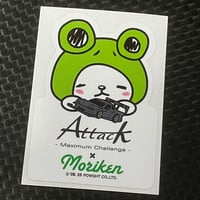 守犬 ×ソアラ× Attack　コラボステッカー