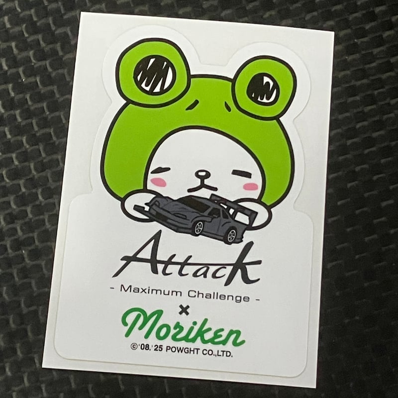 守犬 ×ソアラ× Attack コラボステッカー | Attack Official Onli