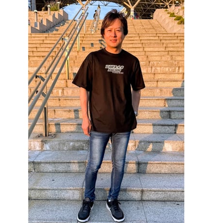 坂東邦彦　応援Tシャツ  （バックプリント坂東邦彦Ver）