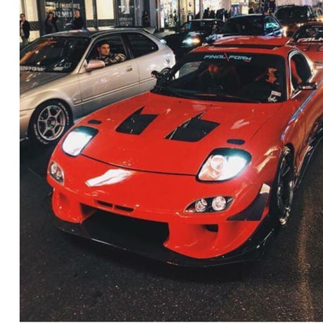 RGN   CTAカナード♪ FD3S用  WETカーボン