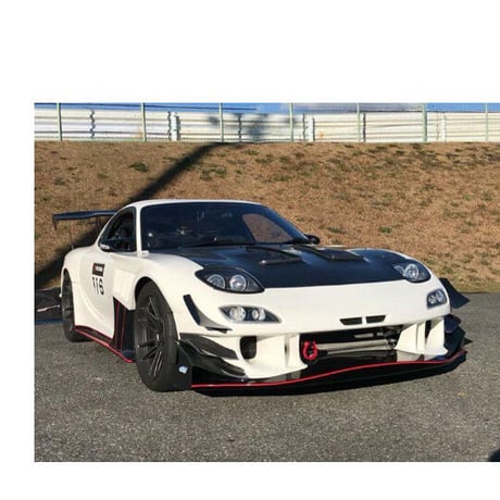 RGN   CTAカナード♪ FD3S用  WETカーボン