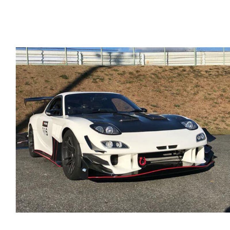 RGN CTAカナード♪ FD3S用 WETカーボン | Attack Official