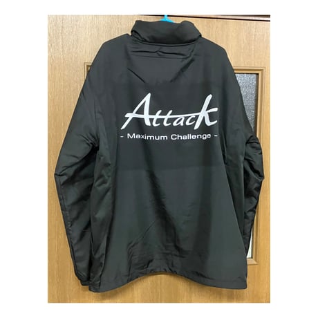 シーズン限定　Attack フードインジャケット