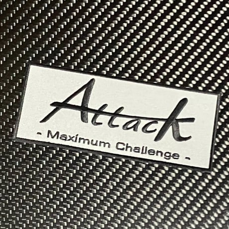 Attack ロゴ　ワッペン