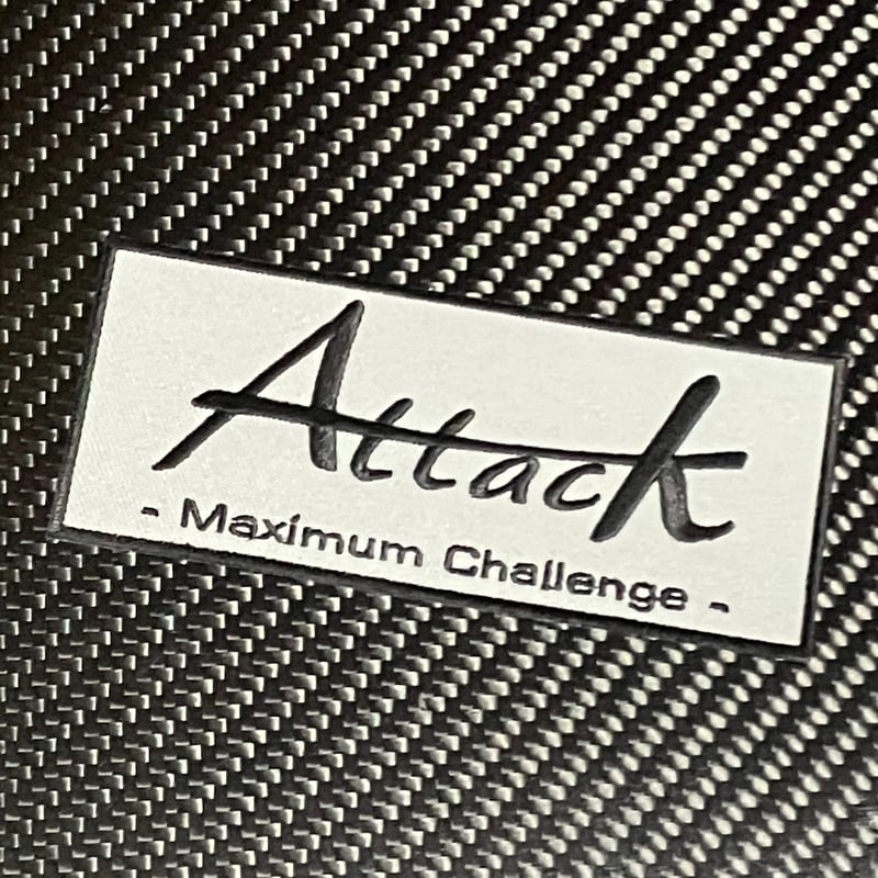 Attack ロゴ ワッペン | Attack Official Online Store♪