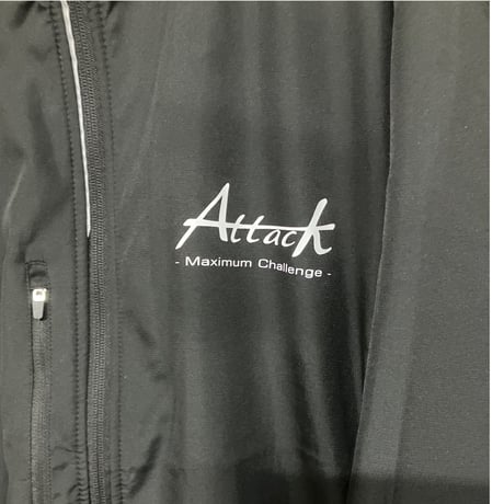 シーズン限定　Attack フードインジャケット