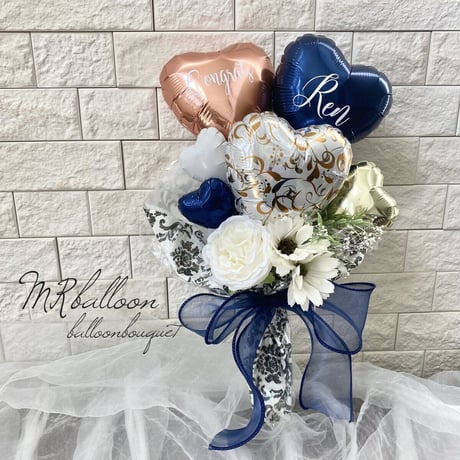 麻哲様】11/1 神奈川 ご自宅着 バルーンブーケ バルーンギフト 生誕祭