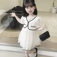 白フォーマルワンピース　☺︎350