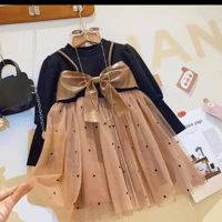 リボンドットワンピース☺︎250