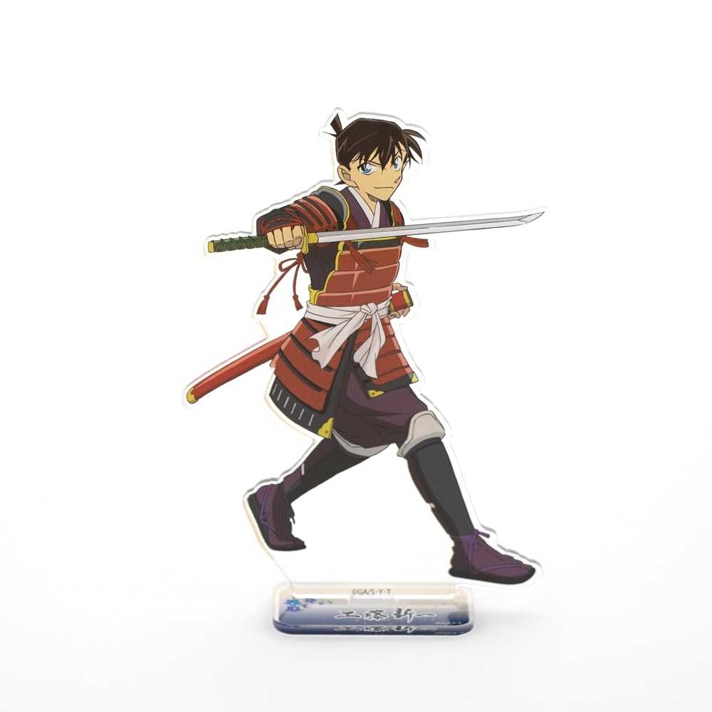 名探偵ｺﾅﾝ【ｱｸﾘﾙｽﾀﾝﾄﾞ】戦国/工藤新一 | osakajo-honzin STORE