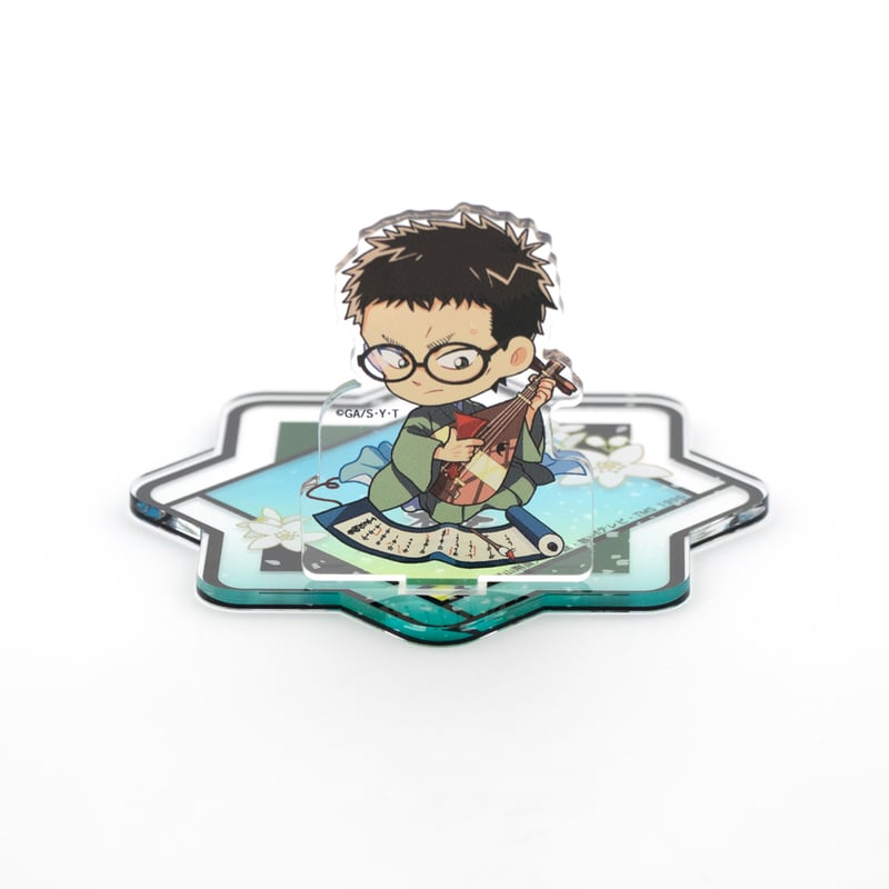 三重っぱり寄席　フースーヤ　C賞　アクリルスタンド 大阪城【ｱｸﾘﾙｽﾀﾝﾄﾞｺｰｽﾀｰ】戦国/風見裕也 | osakajo-honzin STORE