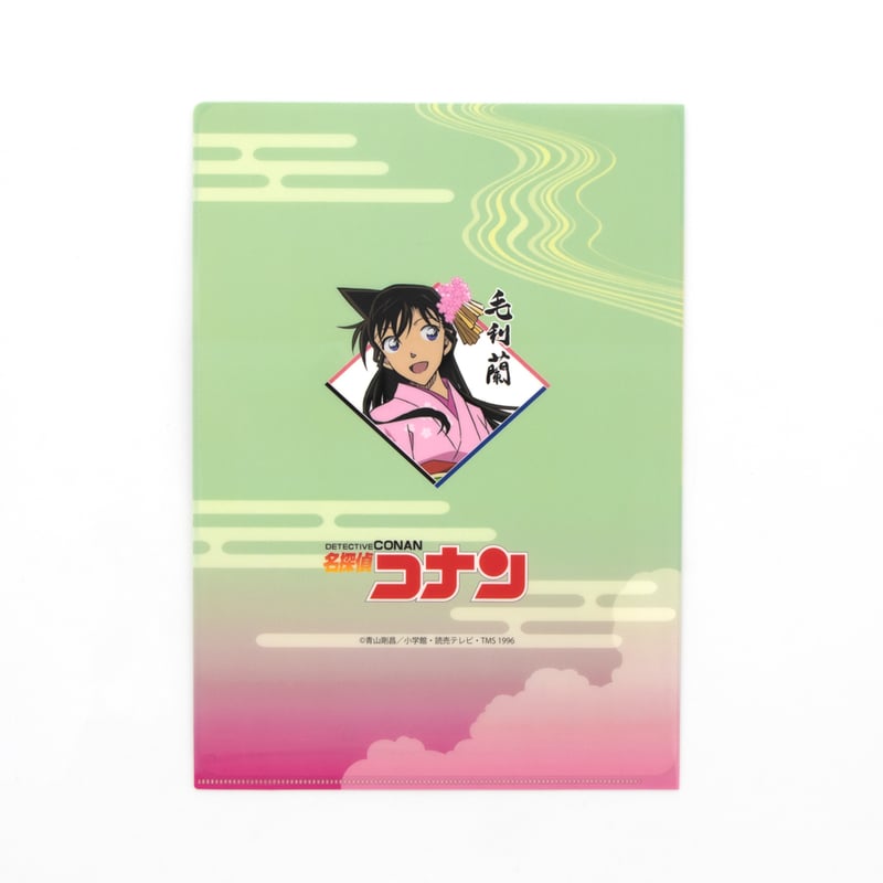 名探偵ｺﾅﾝ【ｸﾘｱﾌｧｲﾙ】戦国/毛利蘭 | osakajo-honzin STORE