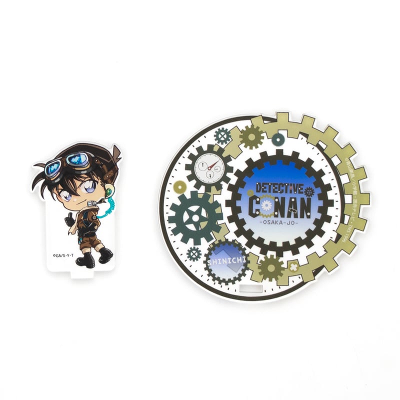 大阪城【ｱｸﾘﾙｽﾀﾝﾄﾞｺｰｽﾀｰ】ｽﾁｰﾑﾊﾟﾝｸ/工藤新一 | osakajo-honz