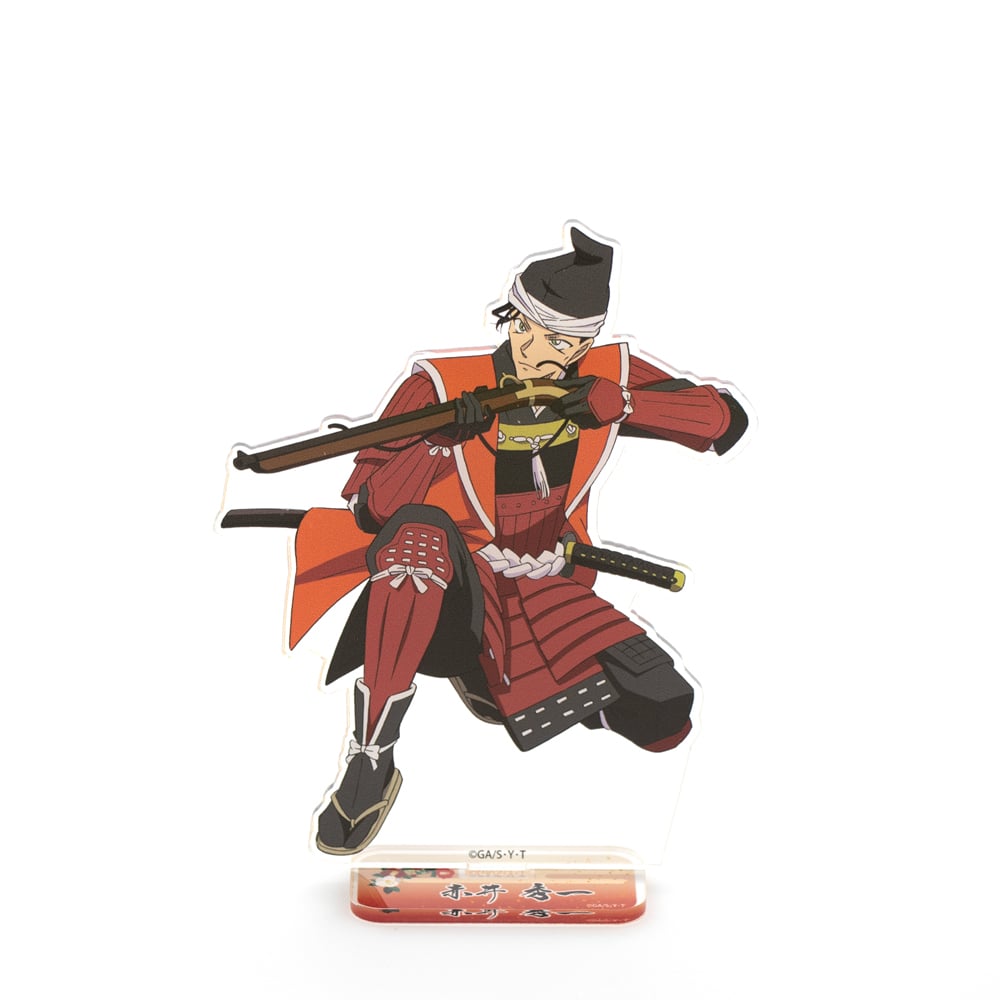 名探偵ｺﾅﾝ【ｱｸﾘﾙｽﾀﾝﾄﾞ】戦国/赤井秀一 | osakajo-honzin STORE