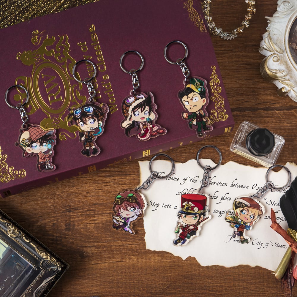 大阪城【ｱｸﾘﾙｷｰﾎﾙﾀﾞｰ】ｽﾁｰﾑﾊﾟﾝｸ/江戸川コナン | osakajo-honzi