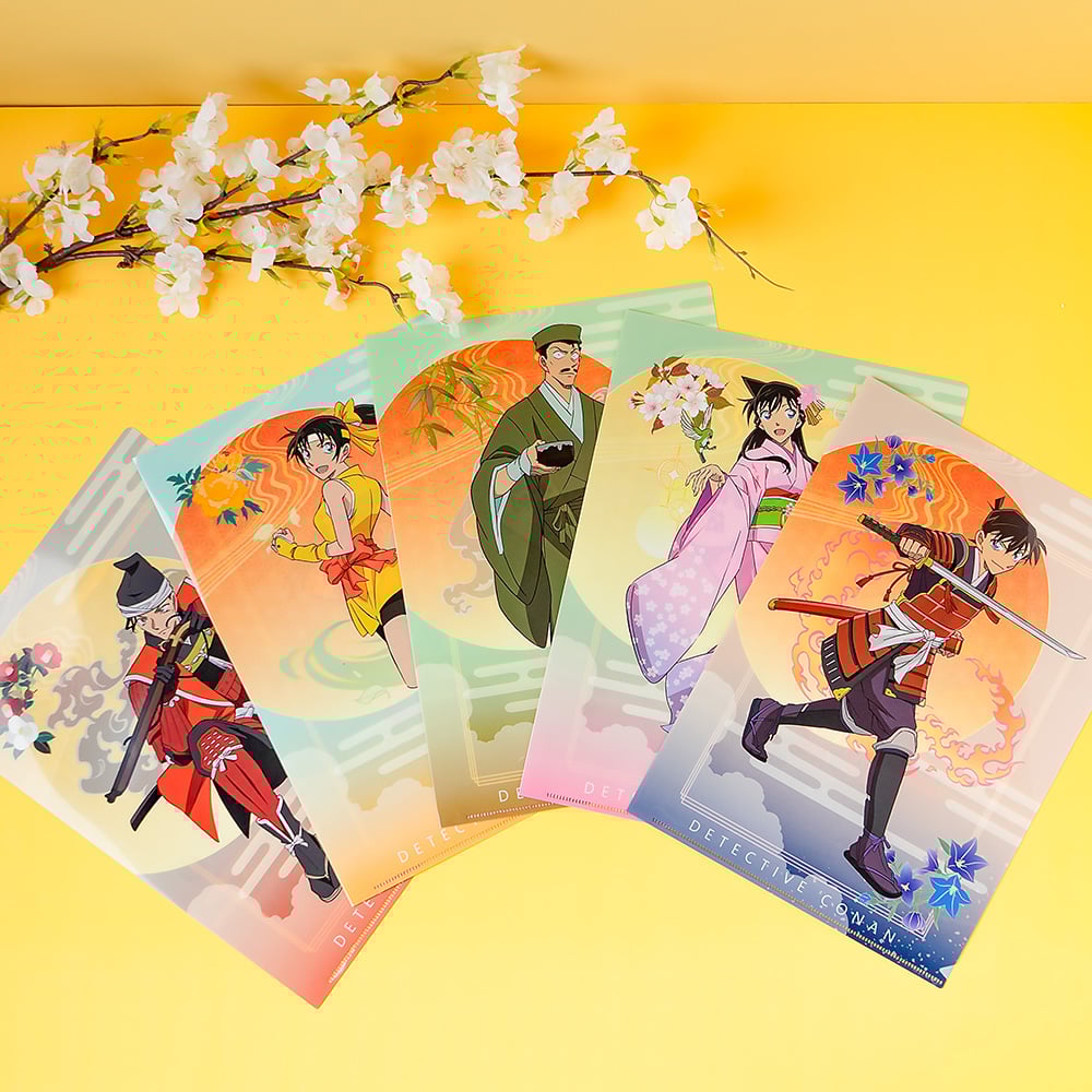 名探偵ｺﾅﾝ【ｸﾘｱﾌｧｲﾙ】戦国/遠山和葉 | osakajo-honzin STORE